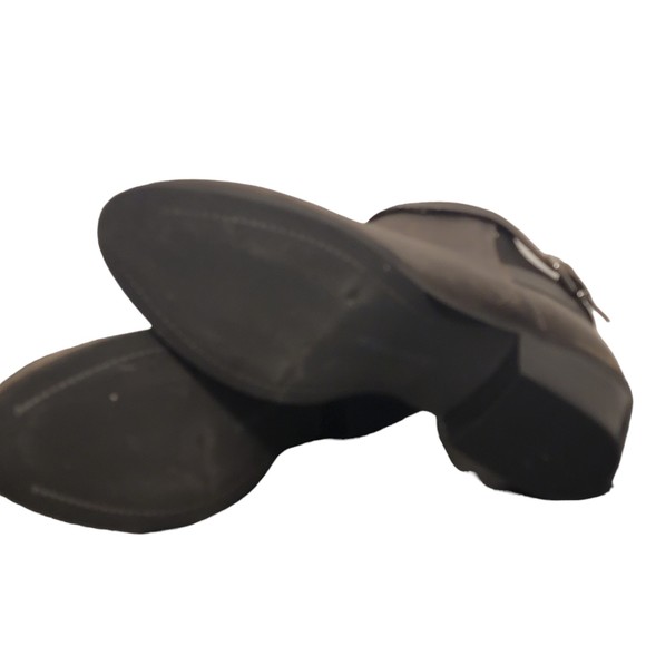 Diana Ferrari‎ Womens Gavel Brown Leather Round Toe Side Zip Ankle Bootie Sz 7.5 - Picture 7 of 12